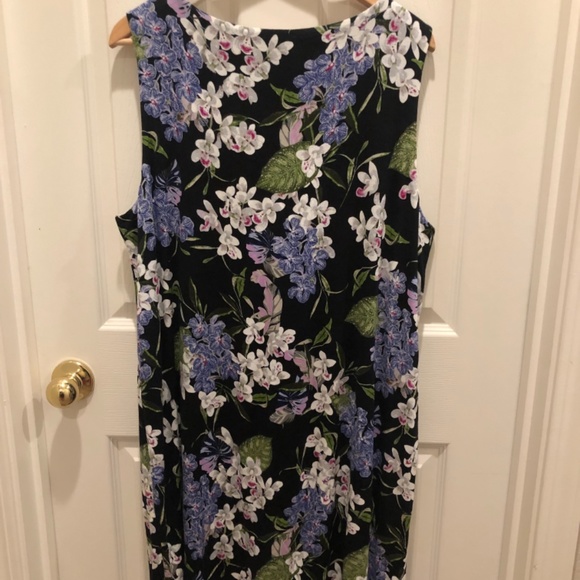J Jill Floral Wrap Dress - Picture 3 of 3